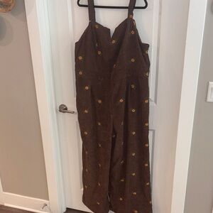 Autumn jumpsuit overalls- so CUTE